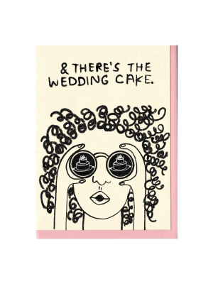 Wedding Cake Card