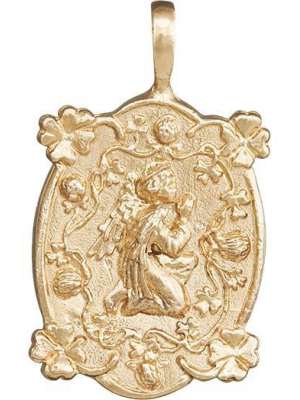 Prosperity Angel Charm