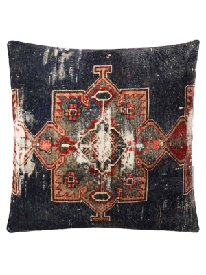 Loloi Pillow - Black/multi