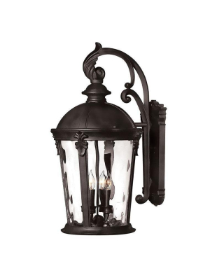 Outdoor Windsor Wall Sconce