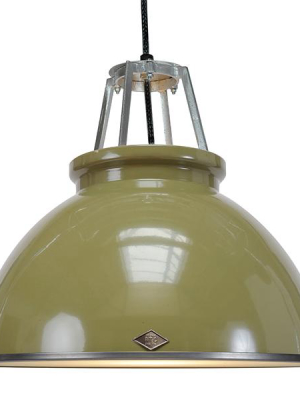 Titan 3 Pendant & Diffuser - Olive