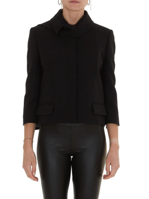 Alexander Mcqueen Boxy Tailored Jacket