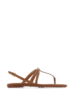 Tod's Buckle Fastening Strap Sandals