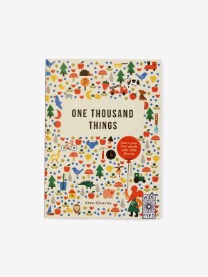 One Thousand Things: Learn Your First Words With Little Mouse