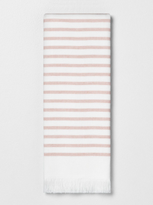 Core Stripe Hand Towel Copper - Hearth & Hand™ With Magnolia