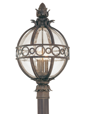 Campanile Post Lantern Large By Troy Lighting