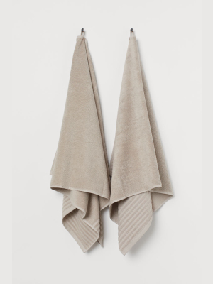 2-pack Bath Towels