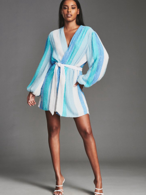 Gabrielle Sequin Robe