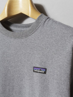 Patagonia P-6 Label Uprisal Crew Sweatshirt (gravel Heather)