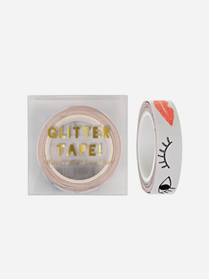 Meri Meri Lips And Eyes Glitter Tape