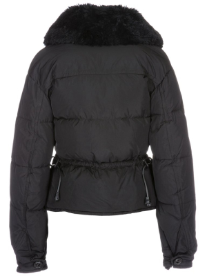 Dsquared2 Fur Collar Down Jacket