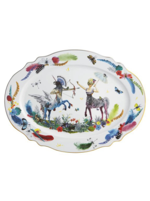 Christian Lacroix Caribe Platter