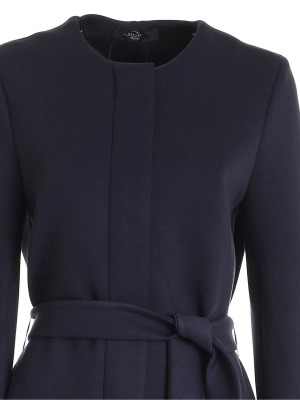 Weekend Max Mara Belted Wrap Coat