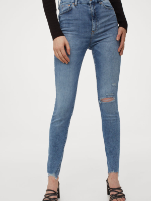 Embrace High Ankle Jeans