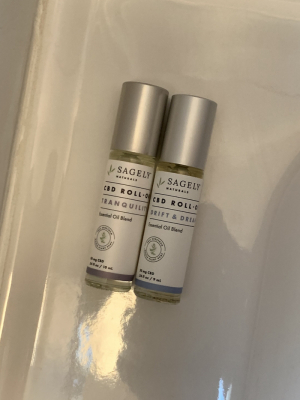 Sagely Naturals Dreamwell Cbd Roll-on Oil