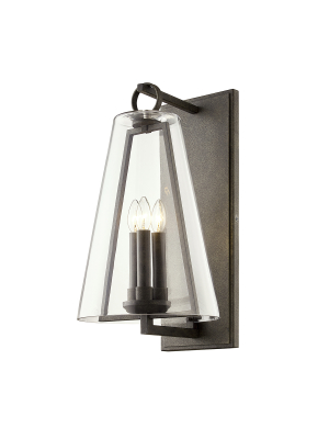 Adamson Large Outdoor Wall Sconce