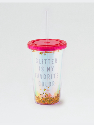 Twelve Nyc Glitter Tumbler