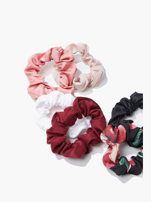 Satin Scrunchie Set