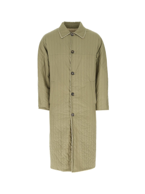 Kenzo Reversible Button-up Coat