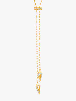 Yellow Gold Everest Lariat