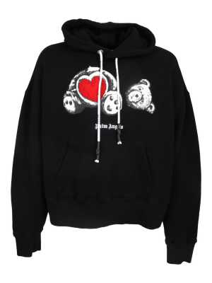 Palm Angels Bear In Love Hoodie