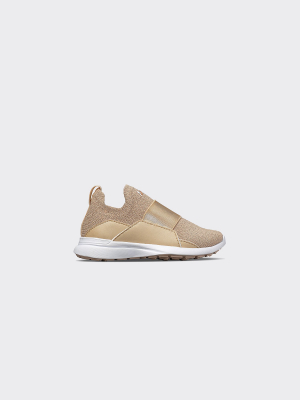 Kid's Techloom Bliss Champagne / White