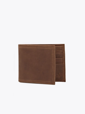 Brewer Wallet - Tobacco