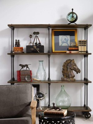 Rockwell Wooden Bookshelf