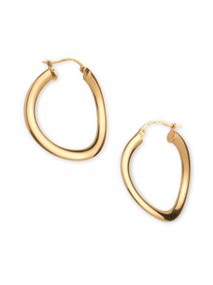 Wavy Hoops