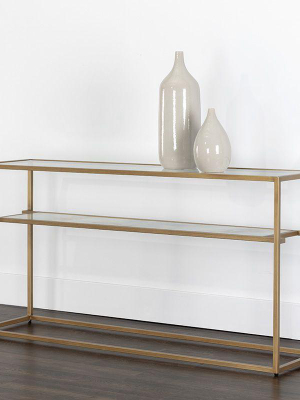 Mercury Console Table