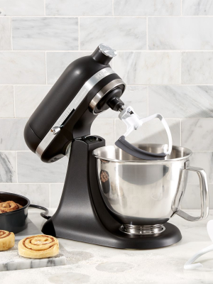 Kitchenaid ® Artisan Matte Black Mini Mixer With Flex Edge Beater