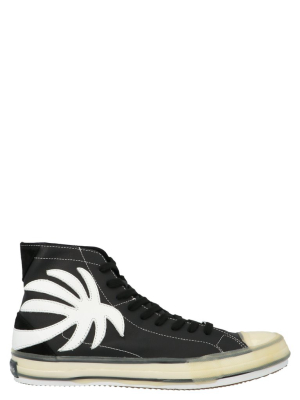 Palm Angels High-top Vulcanized Sneakers