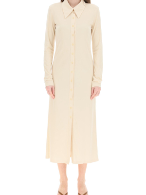 Low Classic Midi Shirt Dress