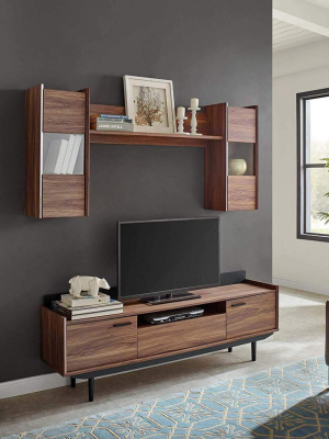 Benjamin 2 Piece Entertainment Center