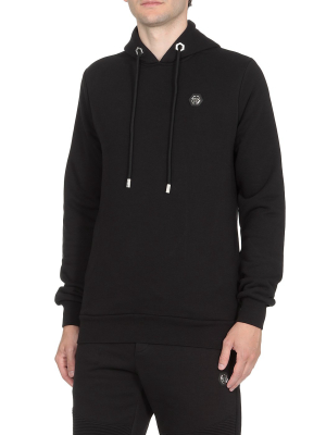 Philipp Plein Istitutional Drawstring Hoodie