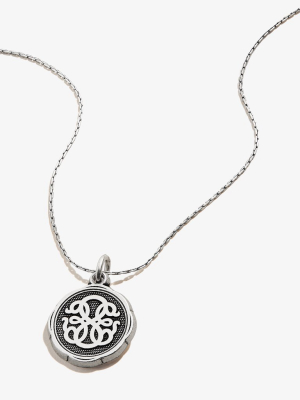 Path Of Life® Embossed Charm Necklace