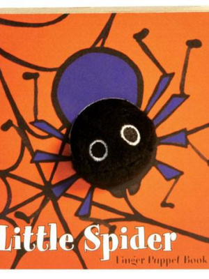 Little Spider Finger Puppet Book