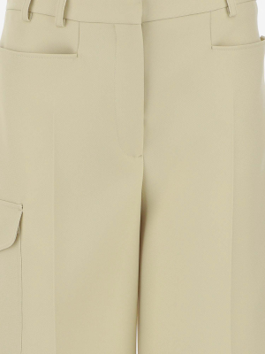 Stella Mccartney High Waisted Culotte Trousers