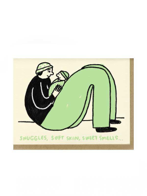 Snuggles Card