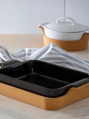 Casafina Ensemble Rectangle Baking Dish - Black