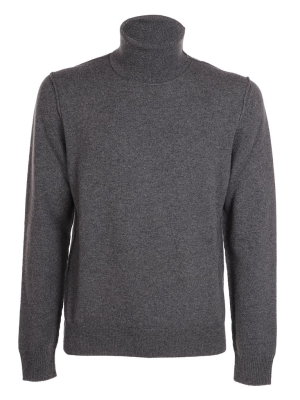 Maison Margiela High-neck Knit Sweater