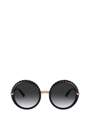 Dolce & Gabbana Eyewear Round Sunglasses