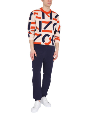 Kenzo Tiger Crest Jogging Trousers