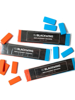 Blackwing Volume 6 Neon Replacement Erasers
