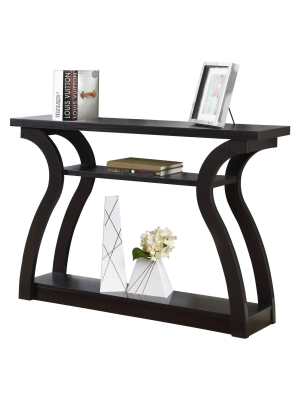 Console Table - Dark Cappuccino - Everyroom