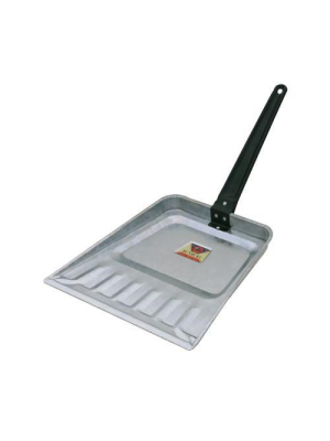 Painted Steel Dustpan - Black