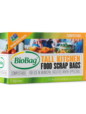 Tall Compostable Food Scrap Bags
