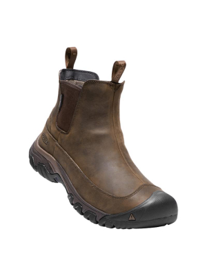 Men's Keen Anchorage Iii Waterproof Boot