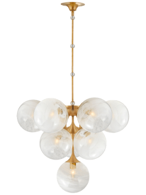 Cristol Tiered Chandelier