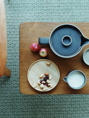 Coffee And Tea Pot - Gloss Gray